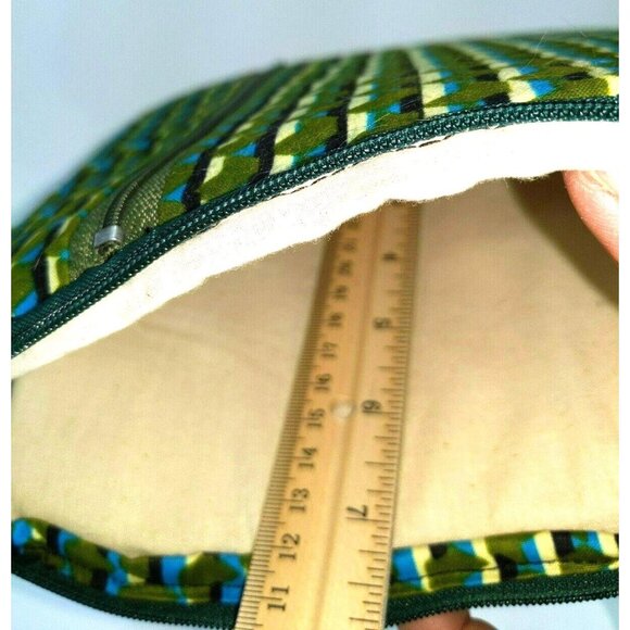 Padded Tablet Case 10x8 zipper outside zipper pocket 3i - Picture 4 of 6